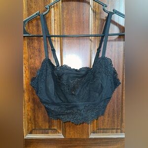Black Lace Bralette